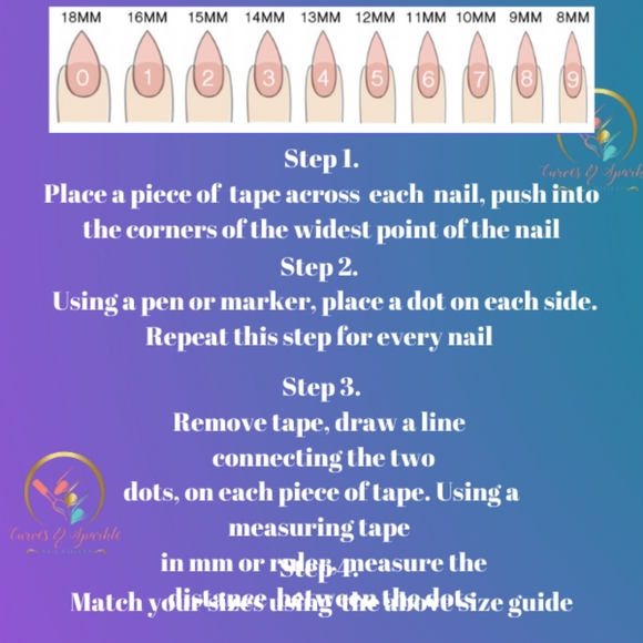 Crystal Princess | Reusable Press-On Nails - Picture 6 of 7